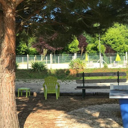 Camping Le Mondou Ξενοδοχείο Saint-Julien-de-Lampon Εξωτερικό φωτογραφία